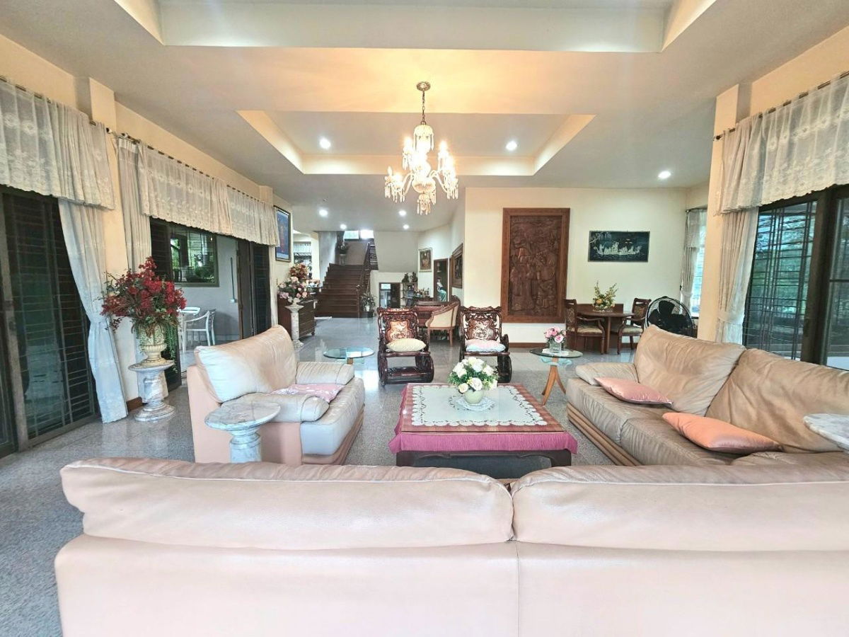 รูป 🏡 ขายบ้านเดี่ยวสุดหรู โครงการสัมมากร รามคำแหง 112 - รูปที่ 11/15