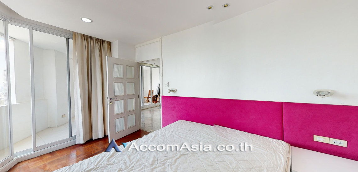 รูป 🔼🔽 AccomA 📩 Bright and spacious unit in white tones at Fifty Fifth Tower (AA21823) - รูปที่ 6/12