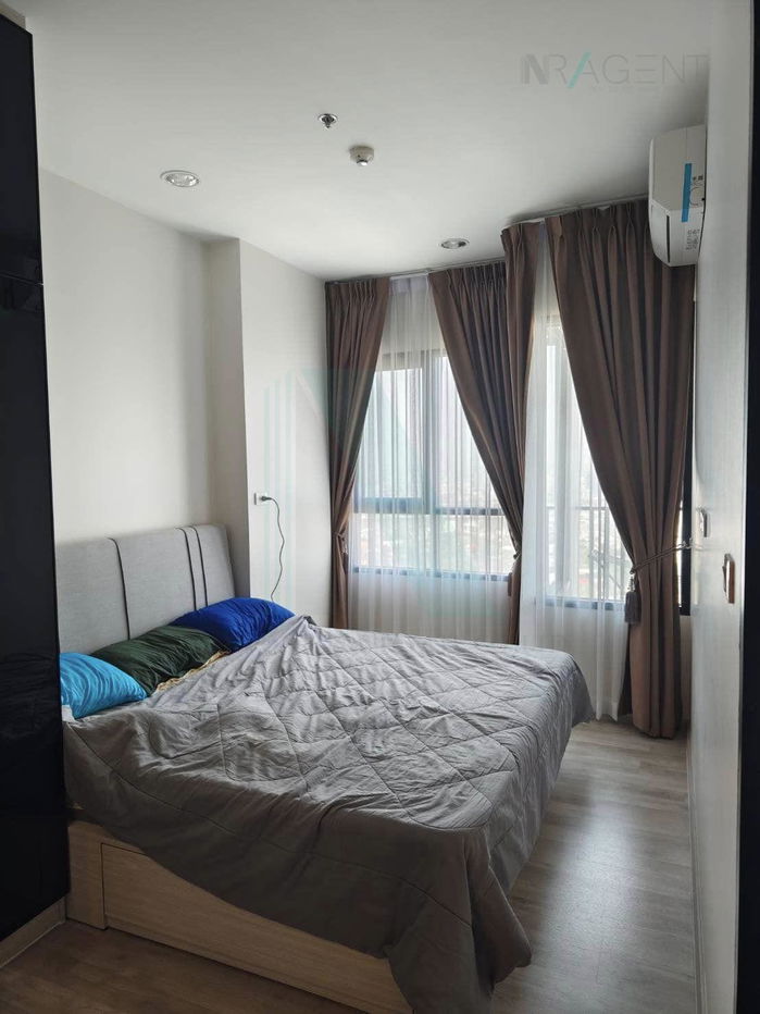 รูป ให้เช่าคอนโด นิช โมโน เมกะ สเปซ บางนา อาคาร 1 ชั้น 38 1 ห้องนอน ขนาด 31.00 ตรม ใกล้ รพ.ปิยมินทร์ - รูปที่ 2/8