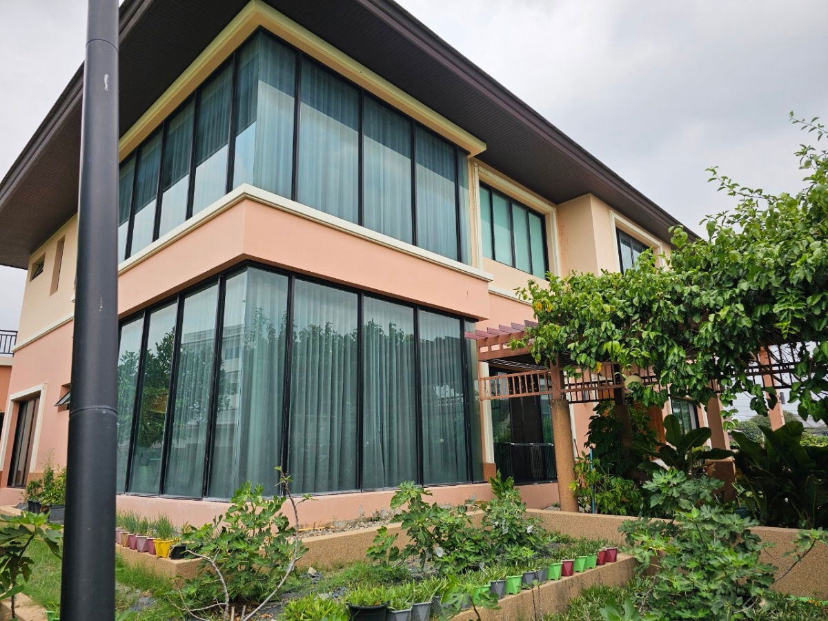 รูป 🏡 ขายด่วน! บ้านหลังใหญ่พื้นที่กว่า 1 ไร่ หายาก! ใกล้เดอะมอลล์บางแค, MRTหลักสอง บรรยากาศธรรมชาติ 🌟 - รูปที่ 3/21