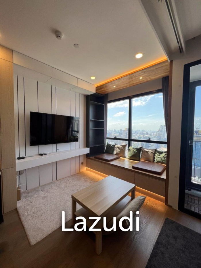 picture 1 Bed 1 Bath 33 SQ.M Ashton Chula-Silom - 2/17