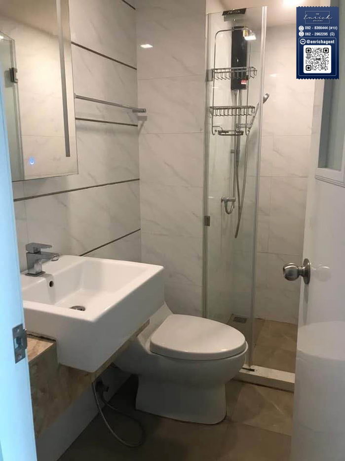 picture 💙For rent The Light New York, corner room, airy, BTS Punnawithi💙 Call 092-8366444 Dao // Line id: @enrichagent - 10/10