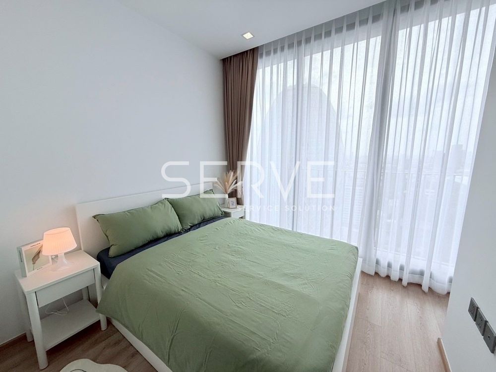 picture 1 Bed 1 Bath High Fl. 25+ New Condo High Rise Good Location Close to BTS Ari 220 m. / For Rent-Noble Around Ari - 5/12
