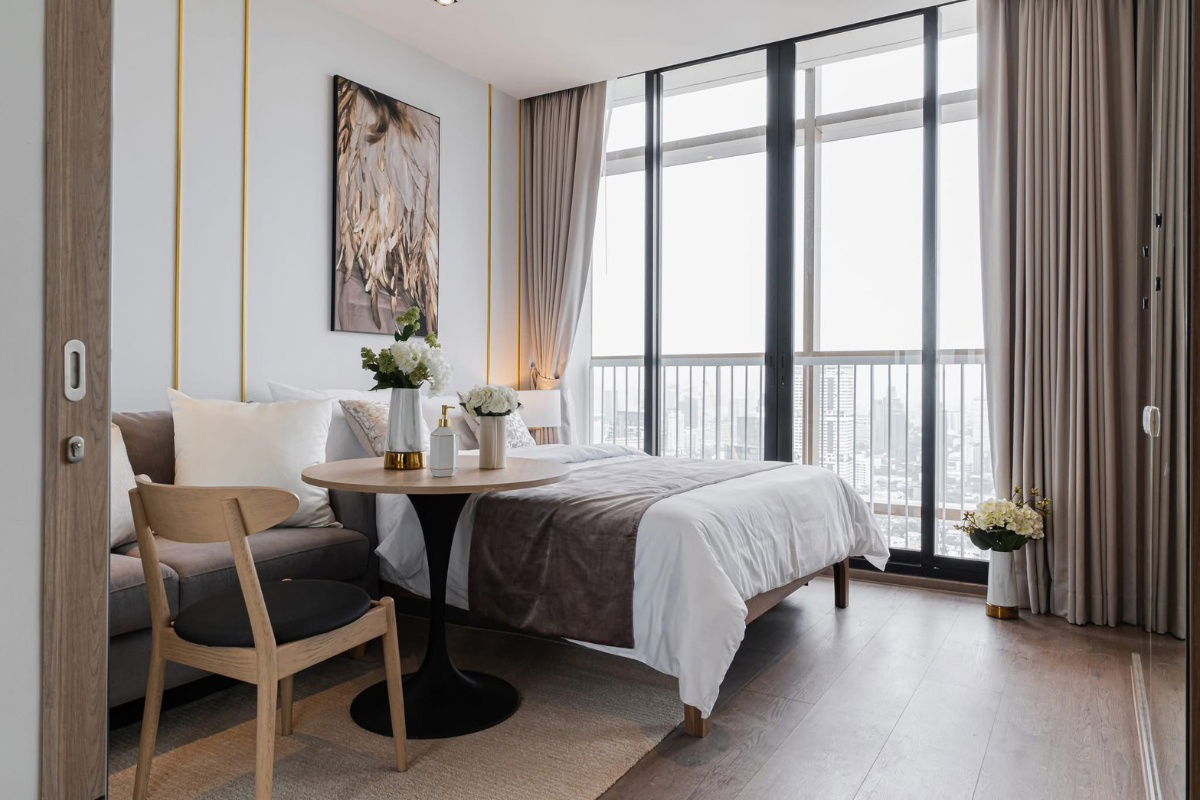 picture 🌿 WS1671 [For rent] Park Origin Phrom Phong Phase 2 💸 Rent 24,000 baht/month 📍BTS Phrom Phong - 14/26