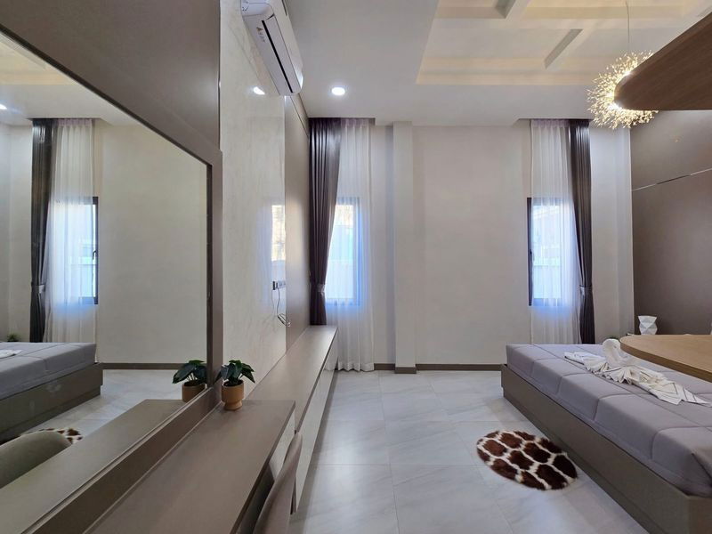 picture Brand new pool villa for sale near Map Prachan Reservoir. Good price. Great location. - 15/16