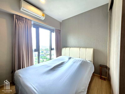 ขายคอนโด : For sale Whizdom Connect ชั้นสูง วิวเมือง และพื้นที่สีเขียว 38.47 sq.m. 1 bedroom @7.28MB