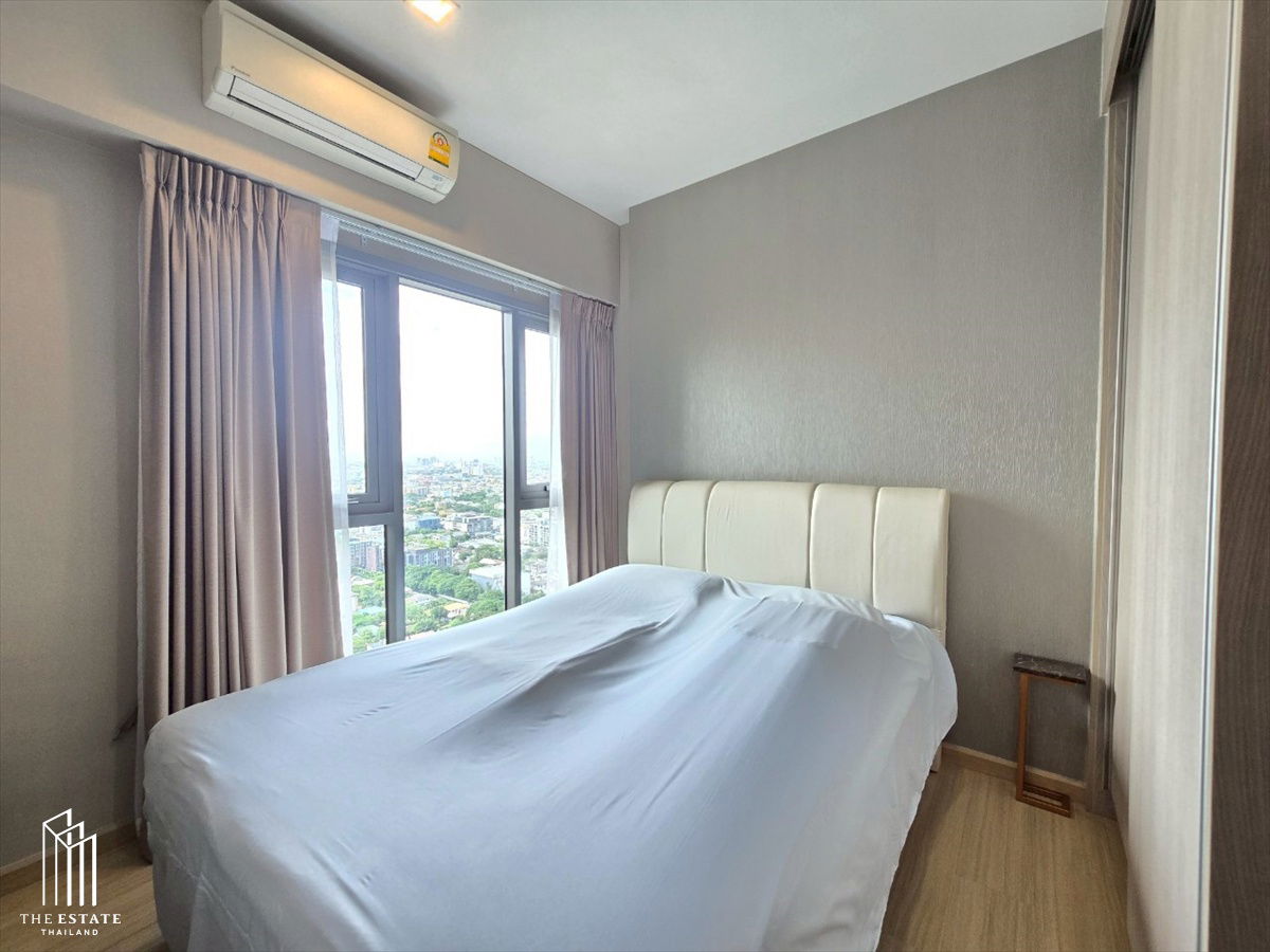 picture For sale Whizdom Connect high floor, city view and green area 38.47 sq.m., 1 bedroom - 1/12