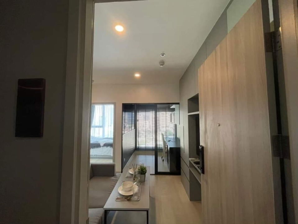 รูป 🔐#KD2408_065🔐🗓️ ว่างพร้อมอยู่ ส.ค. 68🗓️(34 𝐬𝐪𝐦.  1𝐛𝐞𝐝, 𝟏𝐛𝐚𝐭𝐡 ) 𝐂𝐨𝐧𝐝𝐨 𝐊𝐧𝐢𝐠𝐡𝐭𝐬𝐁𝐫𝐢𝐝𝐠𝐞 𝐏𝐫𝐢𝐦𝐞 𝐒𝐚𝐭𝐡𝐨𝐫𝐧 - รูปที่ 13/22