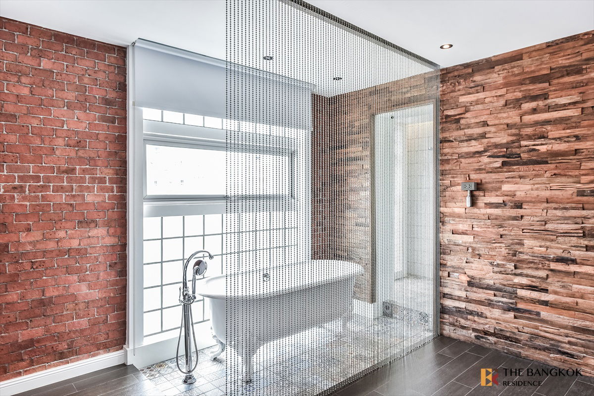picture Penthouse Condominium 3 🌟 Luxury Penthouse, Large Stylish Finishing near BTS Ekkamai - 18/20
