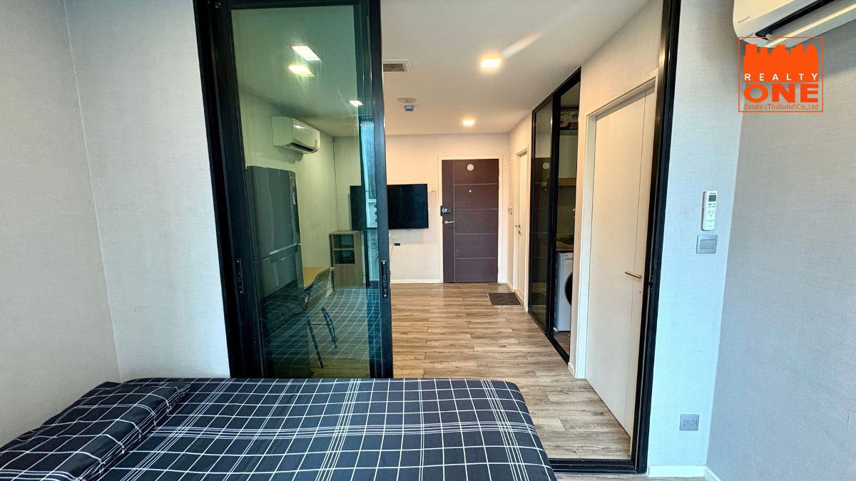 รูป ขายคอนโด 2 ห้องนอน บราวน์ คอนโด รัชดา-ห้วยขวาง Brown Condo Ratchada-Huai Khwang บรรยากาศเงียบสงบ เดินทางออกรัชดา และ MRT ห้วยขวางได้ง่ายๆ - รูปที่ 6/21