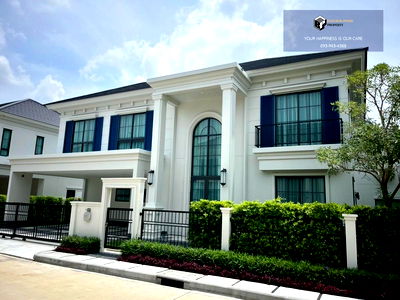 Houses for sale : Setthasiri Bangna KM.10 | New house near the clubhouse, decorated and ready to move in #2025072411072