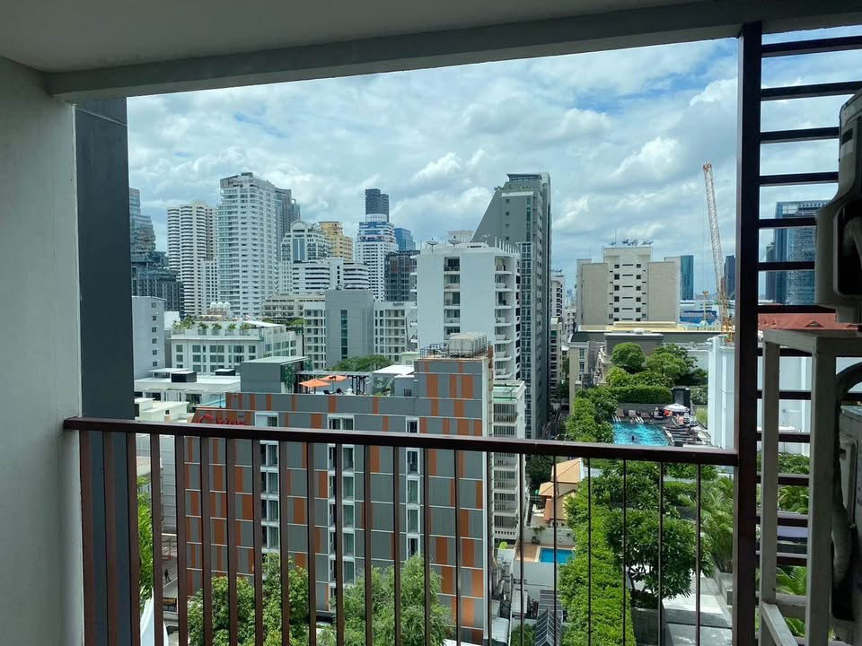 รูป [ เช่า | RENT ]  ⚡🌈E30405 15 สุขุมวิท เรสซิเด็นซ์ ( 15 Sukhumvit Residences )⚡🌈 LINE : @theagentpro (มี @ นำหน้าด้วยครับ)  - รูปที่ 4/8