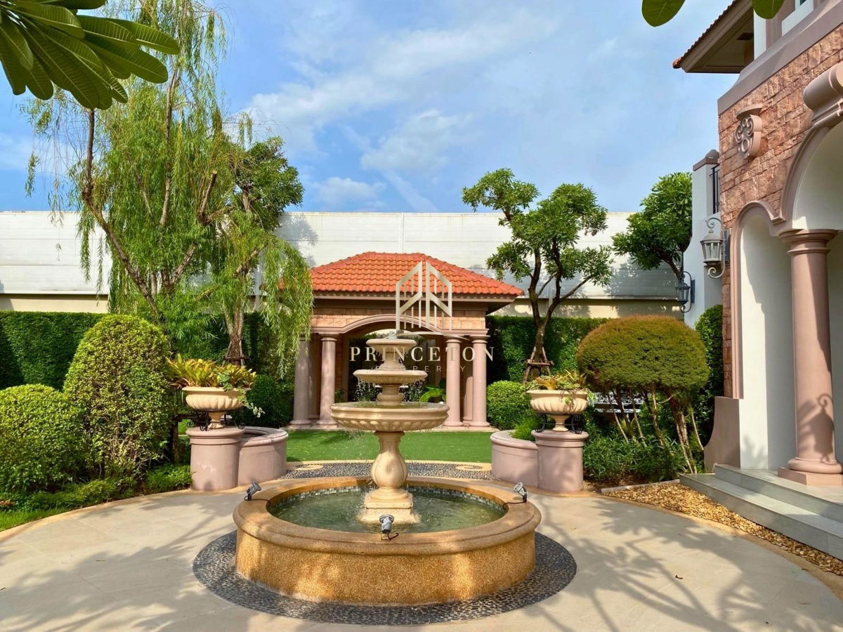 picture Luxury House for sale Nantawan Bangna Km. 7 Size L area 246.4 square wah - 34/35