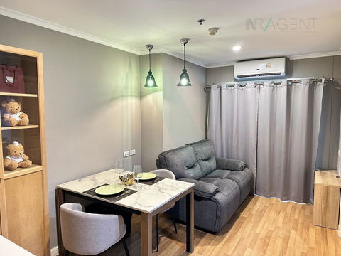 For rent condo LUMPINI PARK RIVERSIDE RAMA 3 Building A, Floor 6,1 bed room, Room size 30 sqm
