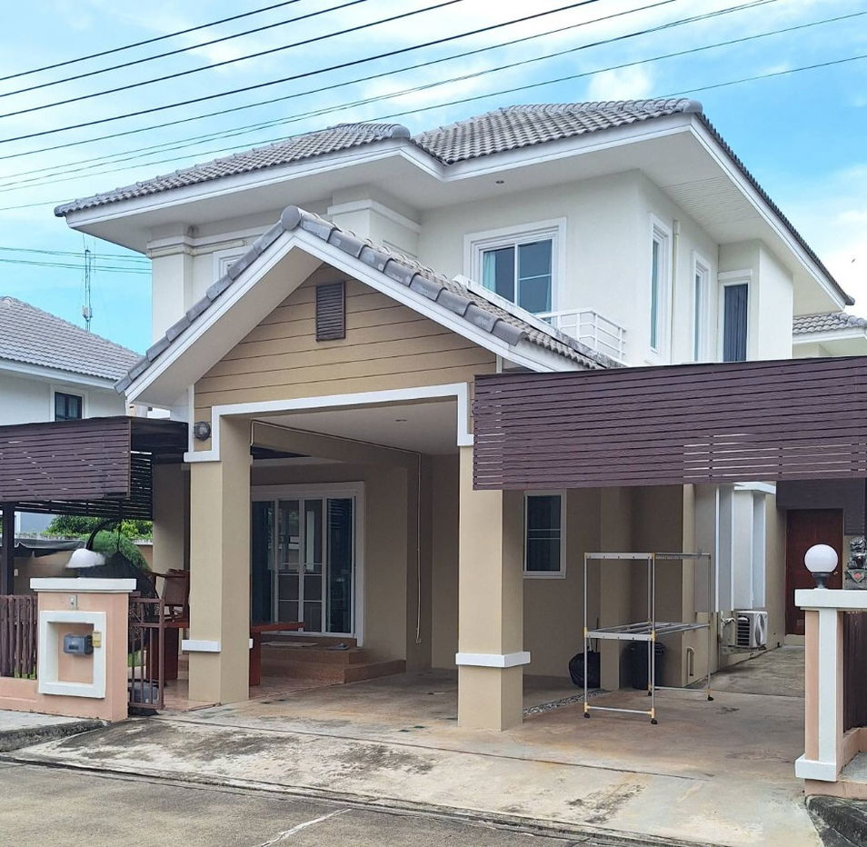 รูป ขายบ้านเดี่ยวโครงการลากูนน่าโฮม เฟส 10เนื้อที่ 72.10 ตร.ว. 3 ห้องนอน 2 ห้องน้ำ ราคาเพียง ล้านบาท  พร้อมอยู่ พร้อมเฟอร์และเครื่องใช้ไฟฟ้า  - รูปที่ 3/58