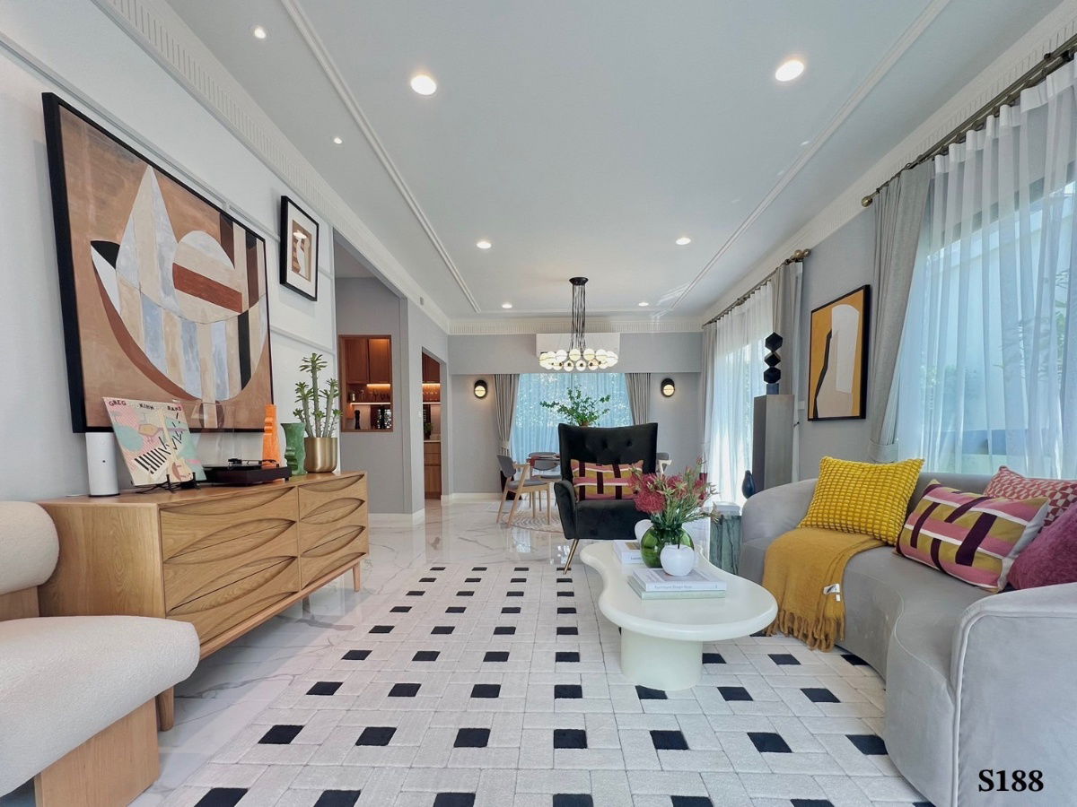 รูป 🏡✨ "ขายบ้านตัวอย่างแต่งครบ พร้อมอยู่ สไตล์ Modern Classic – เศรษฐสิริ พหลโยธิน-สายไหม  ใกล้คลับเฮ้าส์!"   - รูปที่ 2/21