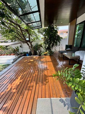 picture FOR RENT DETACHED HOUSE CHOKCHAI 4 - LADPRAO / 5 bedrooms 4 bathrooms / 98 Sqw. 450 Sqm. **80,000** CLOSE TO CENTRAL EASTVILLE - 15/15