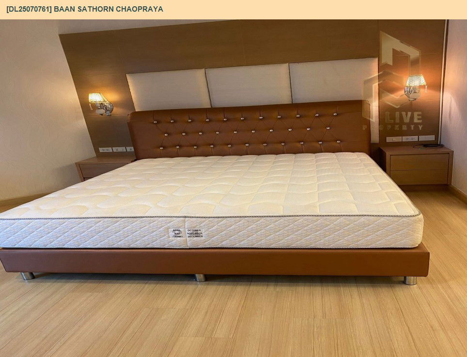 รูป MDL25070761 ให้เช่าคอนโด บ้านสาทร เจ้าพระยา (Baan Sathorn Chaopraya) ใกล้ BTS กรุงธนบุรี พร้อมเข้าอยู่ โทรด่วน 0638692663 LineID @655ebbvc - รูปที่ 3/13