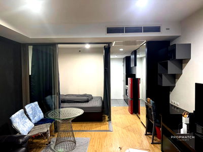 คอนโด ตลาดสามย่าน : ✨Flash Deal ✨ Siamese Surawong ( 2Bed 1Bath 46.3 SQM. ) พร้อมอยู่ ! เพียง 5,600,000 บาท Tel.0981315848 @propmatch