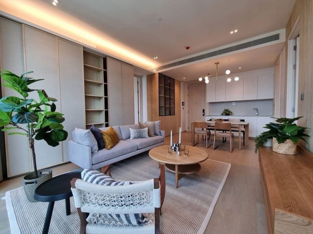 รูป ♦ Nice Decoration ♦ ชั้น 15+ 80.14 ตร.ม. | 2 ห้องนอน 2 ห้องน้ำ | คอนโดใกล้ BTS ทองหล่อ 190 ม., เมเจอร์ ซีนีเพล็กซ์ สุขุมวิท 550 ม. - รูปที่ 4/11