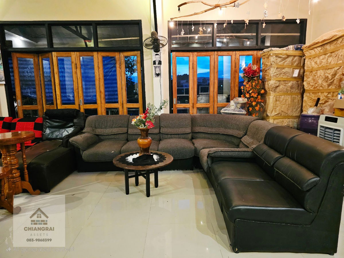 รูป ‼️ด่วน ปล่อยเช่าร้านคาเฟ่/ร้าน/บ้าน ติดถนนบายพาส สันทราย - รูปที่ 4/11
