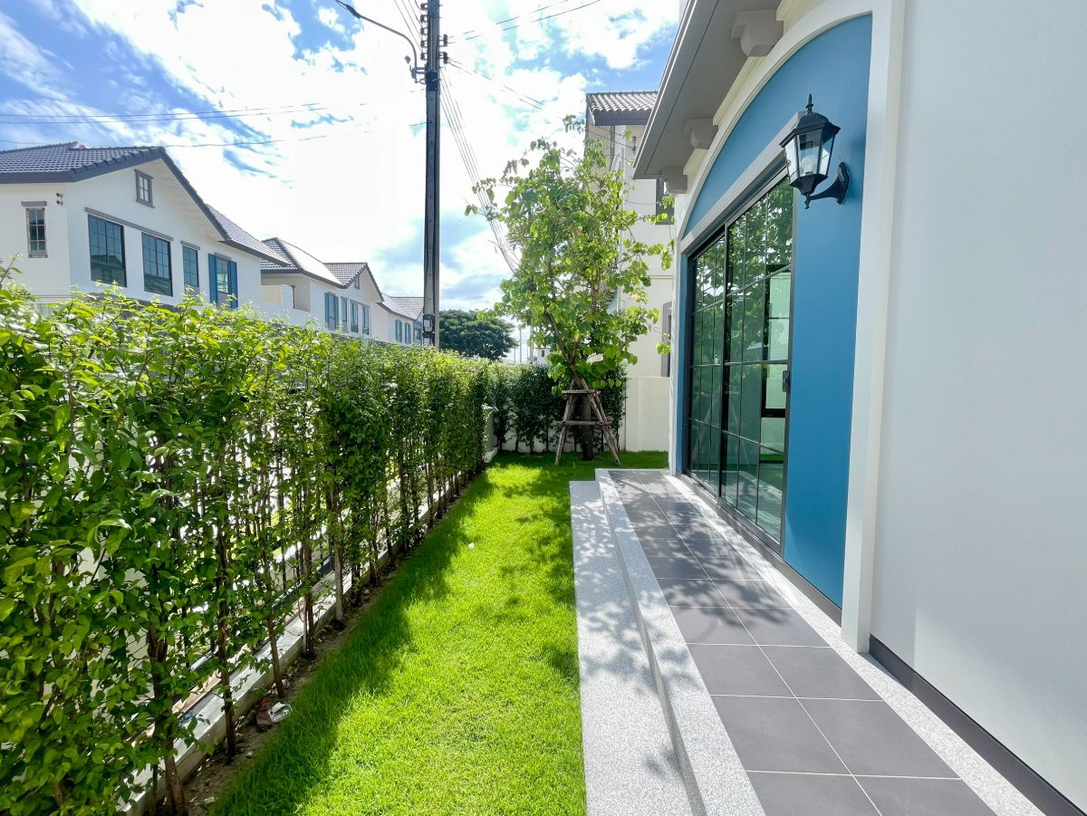 รูป บ้านแฝดโซนศาลายา-ปิ่นเกล้า 4.99 ล้านบาท 100/18 ทิศเหนือใกล้สวน🏡 - รูปที่ 3/21