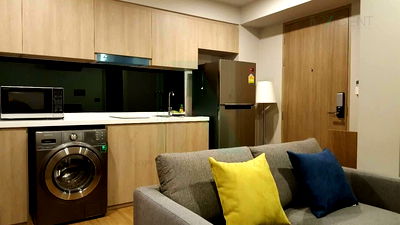 Condos for rent : 🔺 For Rent Condo FYNN AREE Building 1, Floor 6,Studio, Room size 27 sqm