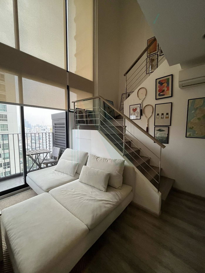 picture 🚩 For Sell Condo IDEO MOBI ASOKE Building 1, Floor 26,Duplex, Room size 47 sqm - 6/8