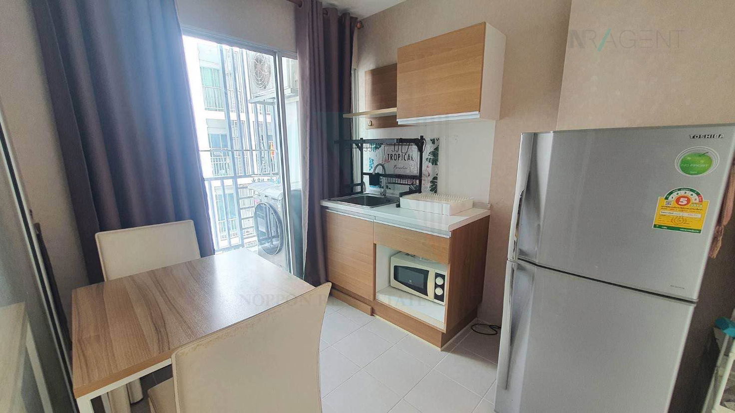 picture 📌 For Sell Condo THE NICHE ID BANG KHAE Building 1, Floor 6,1 bed room, Room size 28 sqm - 2/8