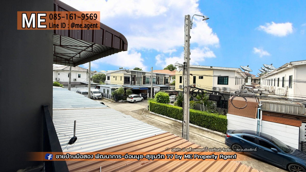 picture For Rent New house The Connect Pattanakarn44  Onnut, 20 mins to Thonglor Tel 064-954-9619 (RTF28-21) - 20/24