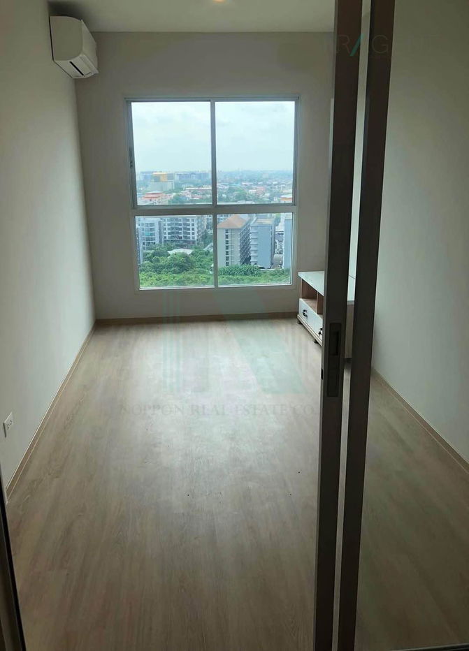 picture 🔺 For Rent Condo LUMPINI PLACE CHAENGWATTHANA-PAKKRET STATION Building 1, Floor 17,1 bed room, Room size 28 sqm - 5/8