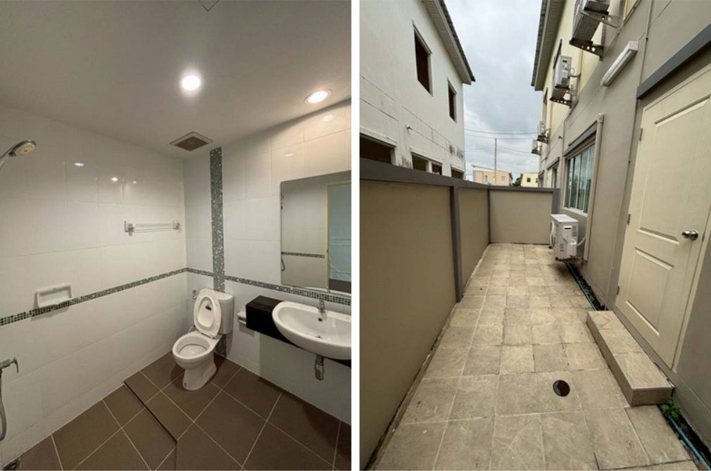 picture Call : 091-704-9777 Como Vibhavadi 94/34, width 5.8 meters, area 21 sq.wa, 3 Bedrooms, 3 Bathrooms, 1 storage room - 10/12