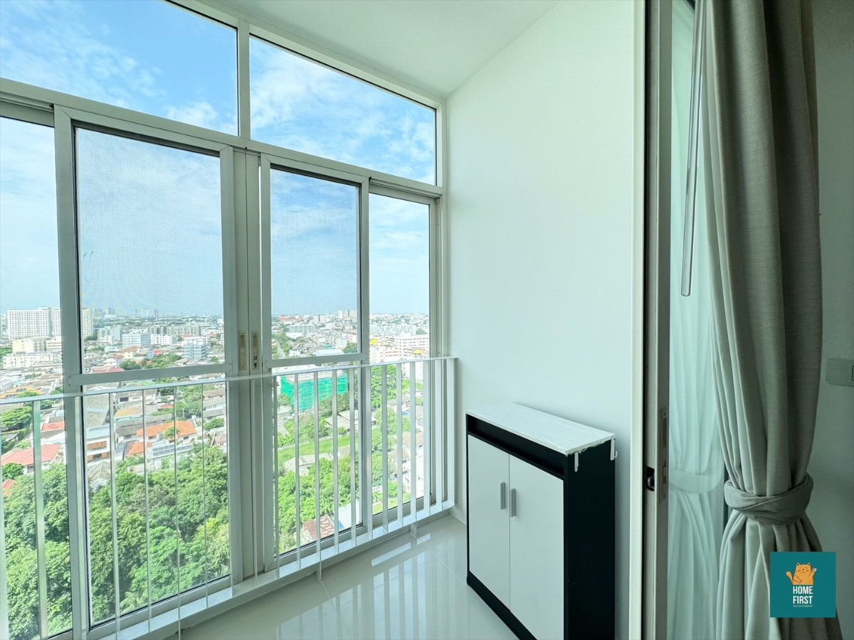 picture For rent Ideo Verve 2 still has 56 sqm. Parking space for 2 cars  fully furnished ready to move in 29,500 - 9/16