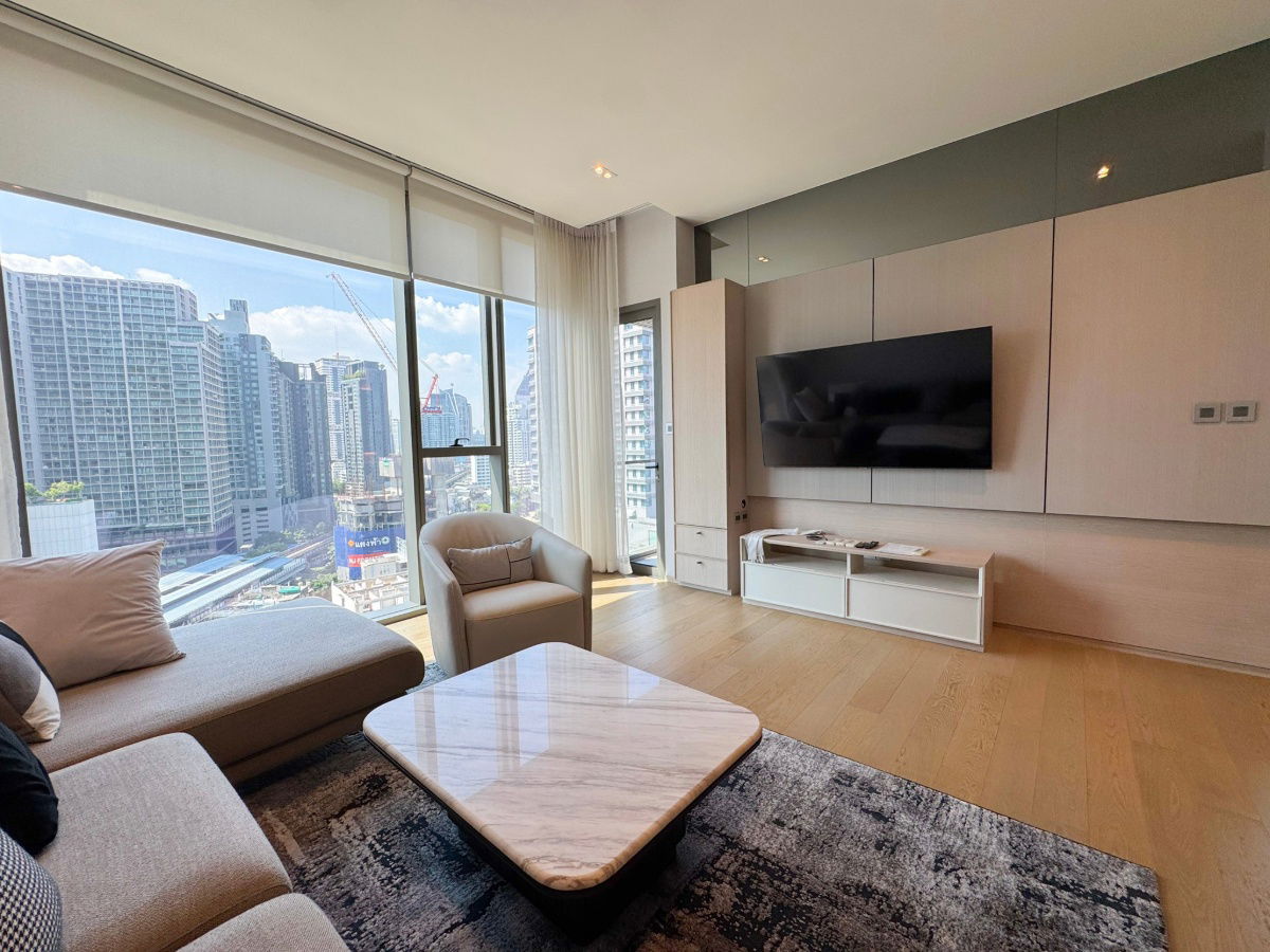 picture ♦ Prime Location ♦ 10++ Floor 90.76 sq.m. 2 Beds | Condo near BTS Thonglor 190 m., Major Cineplex Sukhumvit 550 m., Big C Ekkamai 1.6 km. - 2/20