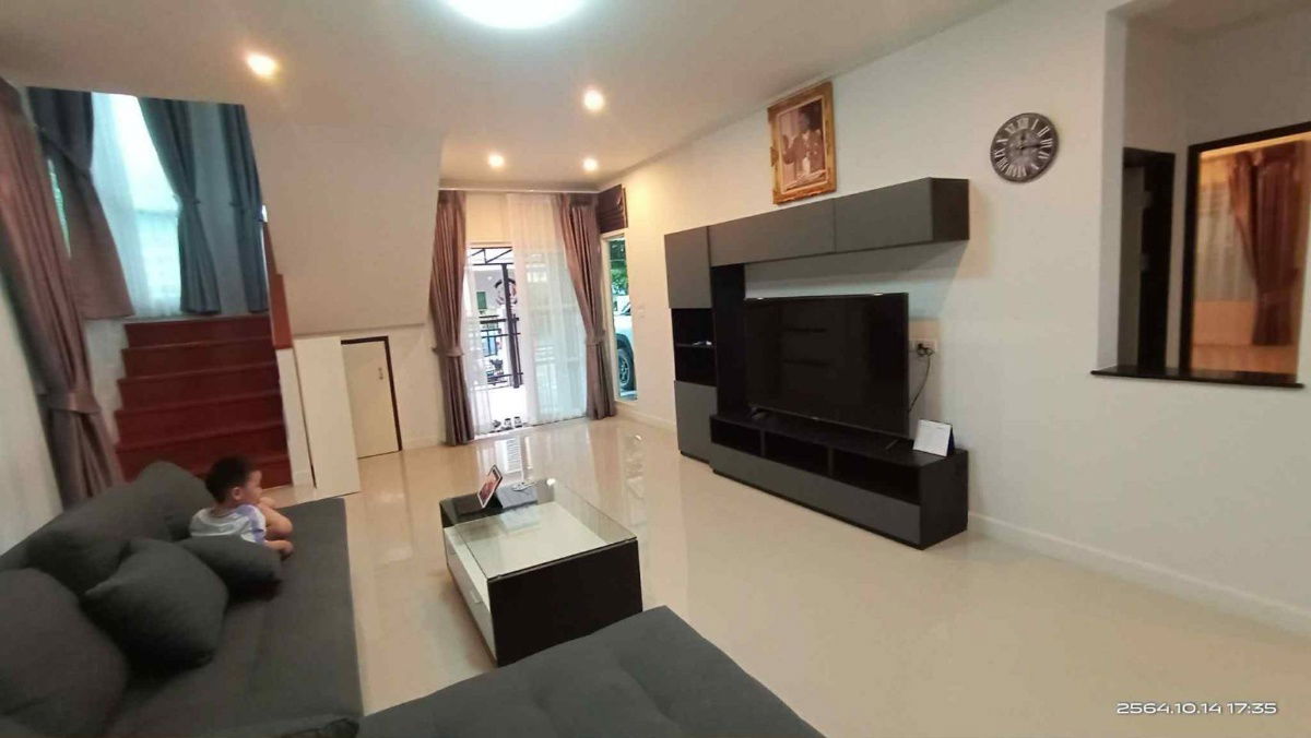 รูป 🛋️เฟอร์ครบ 🛏️3 ห้องนอน, 🚿3 ห้องน้ำ 1 ห้องนั่งเล่น, 🍲1 ห้องครัว - รูปที่ 3/23