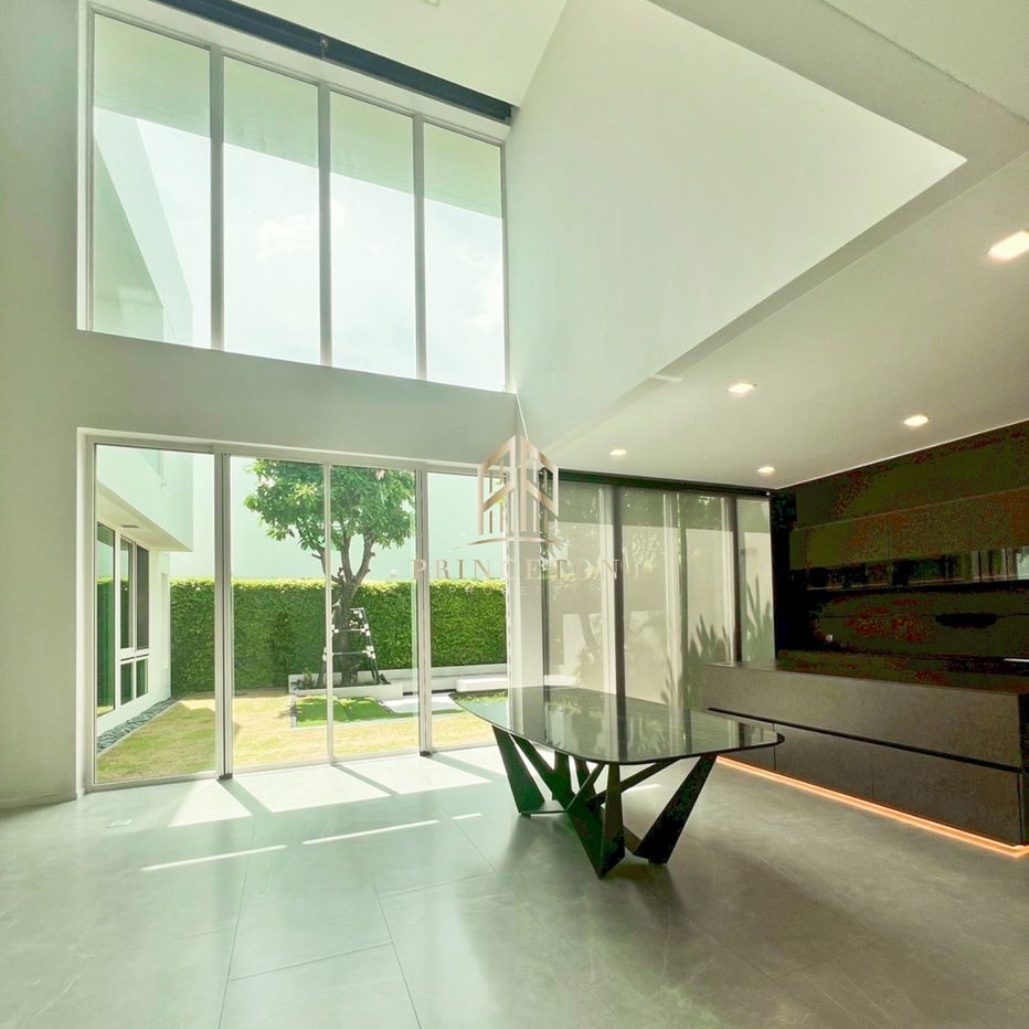 picture Luxury House For Sale VIVE Bangna in Modern Minimal Style, Near Mega Bangna. - 2/19