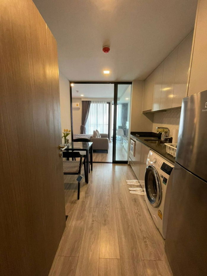 รูป เช่า ให้เช่า  pet friendly คอนโดเลี้ยงสัตว์ได้  Maestro 14 Siam - Ratchathewi  ใกล้ ม.จุฬาลงกรณ์ สาธิต BTS ราชเทวี เตรียมอุดม  สนใจ Line ID: @951qfbfi - รูปที่ 8/10