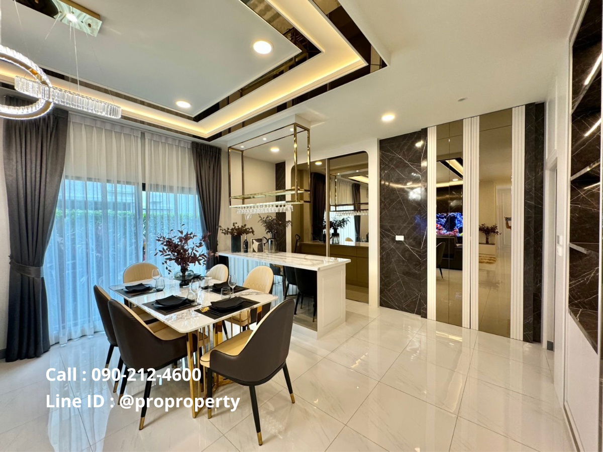 รูป ให้เช่า บ้านเดี่ยวหรู พร้อมอยู่ โครงการ The City บางนา - รูปที่ 3/16