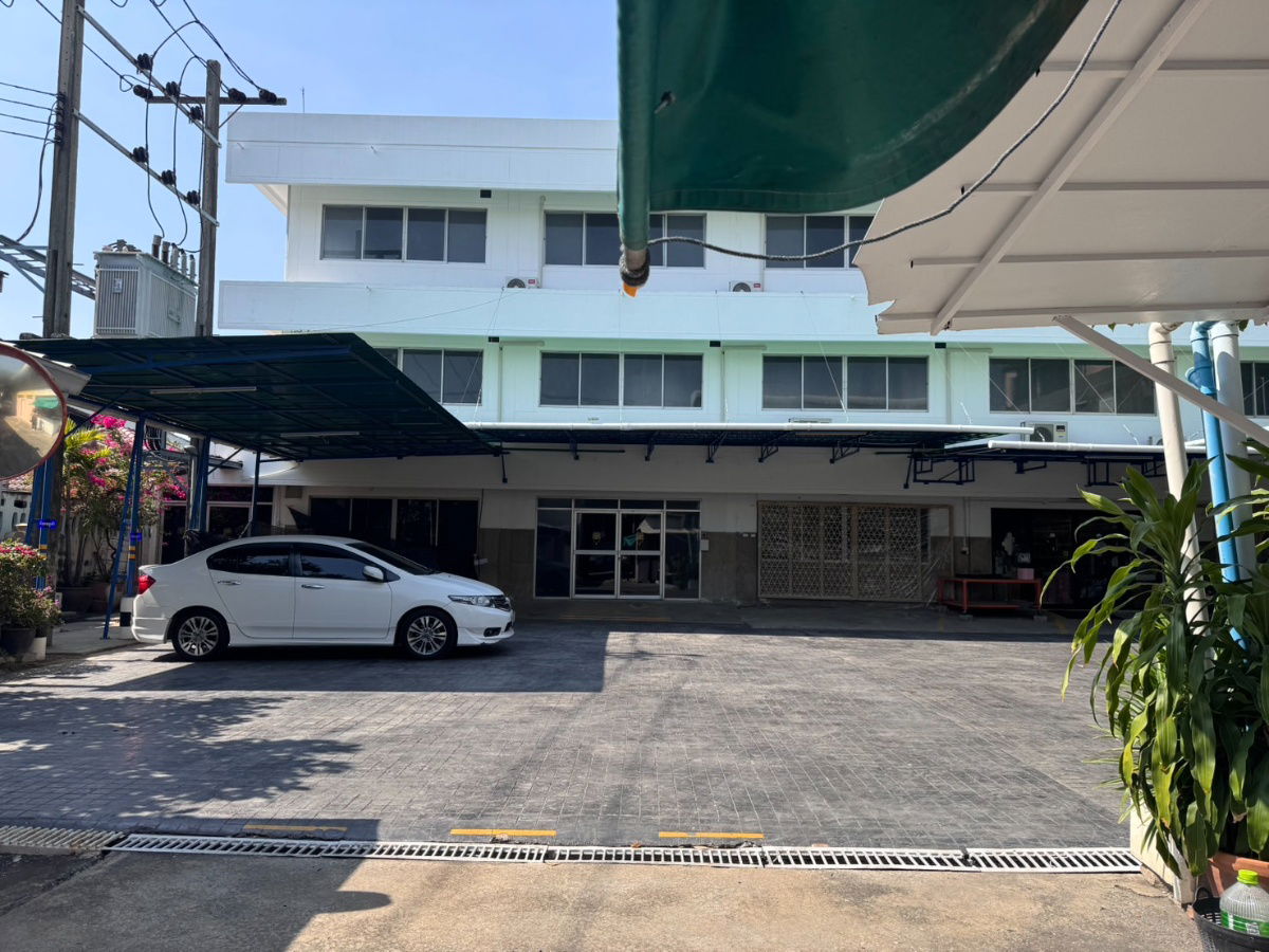 picture Factory for rent, 3-storey building, size 750 sq m., Soi Lat Phrao 71 (N.1027) - 6/10