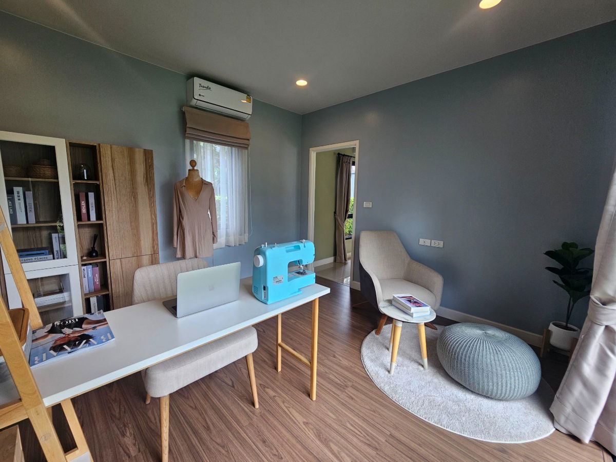 รูป งดงาม {เหมาะทั้ง ลงทุน หรืออยู่เอง} ขายบ้านพร้อมเฟอร์นิเจอร์  4 ห้องนอน   🏡📍 สะดวก BTSสถานีคูคต  ติดถนนลำลูกกา [ เศรษฐสิริ วงแหวน-ลำลูกกา ] - รูปที่ 13/24