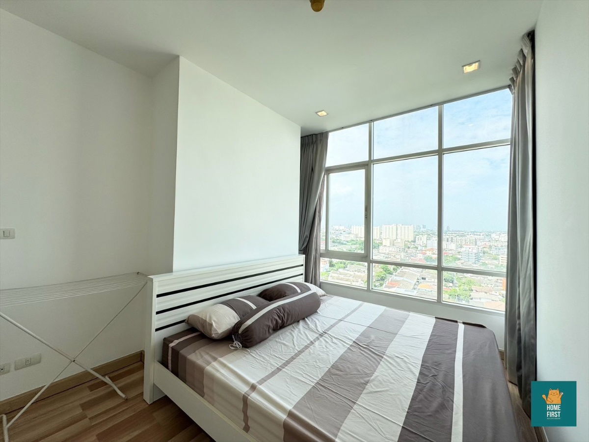 picture For rent Ideo Verve 2 still has 56 sqm. Parking space for 2 cars  fully furnished ready to move in 29,500 - 12/16