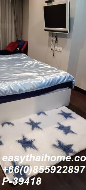 picture P-39418 Condo for rent Ideo Q Phayathai fully furnished (Confirm again when visit).  - 3/26