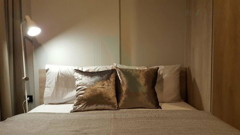 For Rent Condo FYNN AREE Building 1, Floor 6,Studio, Room size 27 sqm