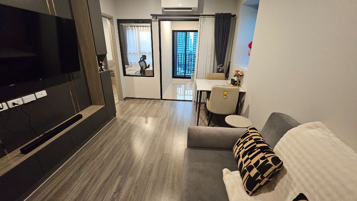 รูป [[ให้เช่า]] ห้องสวยจัดเต็ม Ideo ลำสาลี - รูปที่ 4/12