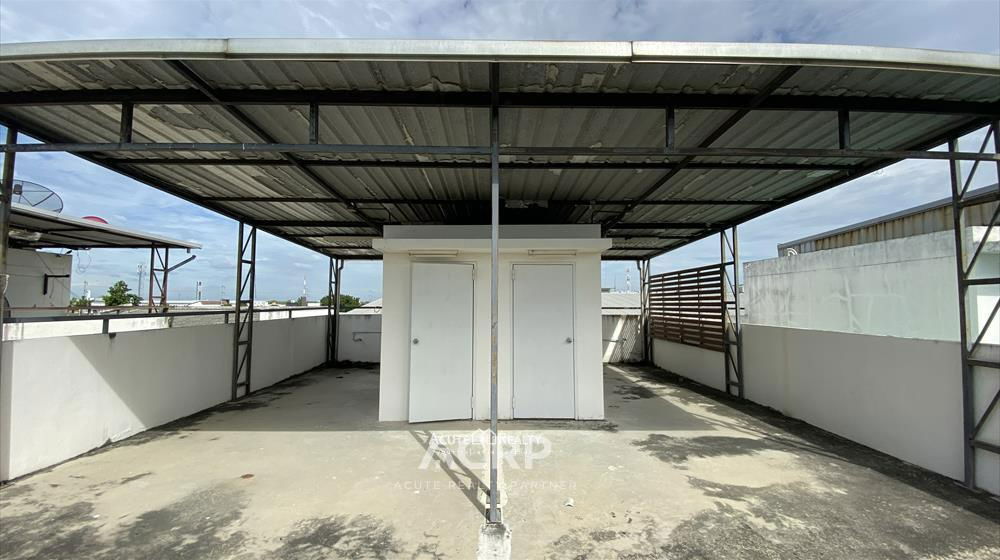 picture Shophouse for sale, 2 booths, Town Plus Pracha Uthit, quality from Sansiri, good location - 17/20