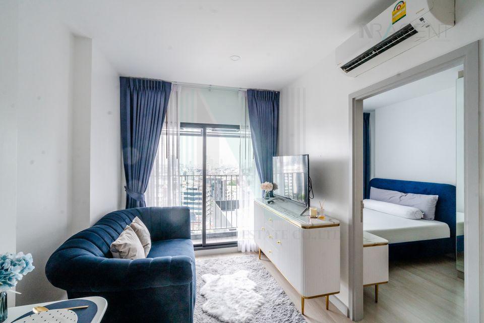รูป 📌 ให้เช่าคอนโด ไนท์บริดจ์ ไพร์ม สาทร อาคาร 1 ชั้น 16 1 ห้องนอน ขนาด 25.00 ตรม ใกล้ Empire Tower - รูปที่ 2/8
