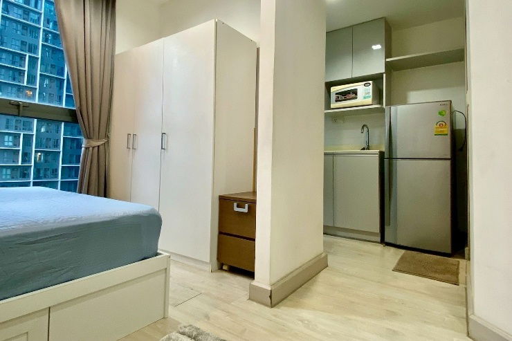 picture 🚝 BTS On Nut just a few steps away! Room for rent "Ideo Mobi Sukhumvit 81" complete and convenient near Lotus & Century On Nut 📌📌 - 4/12