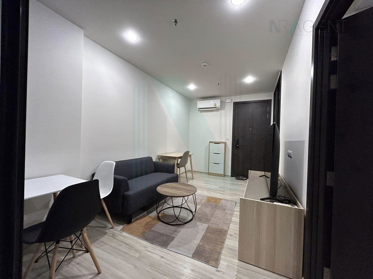 รูป 📌 ให้เช่าคอนโด เอ็กซ์ที ห้วยขวาง อาคาร B ชั้น 12 1 ห้องนอน ขนาด 35.00 ตรม ใกล้ The Street รัชดา - รูปที่ 2/8