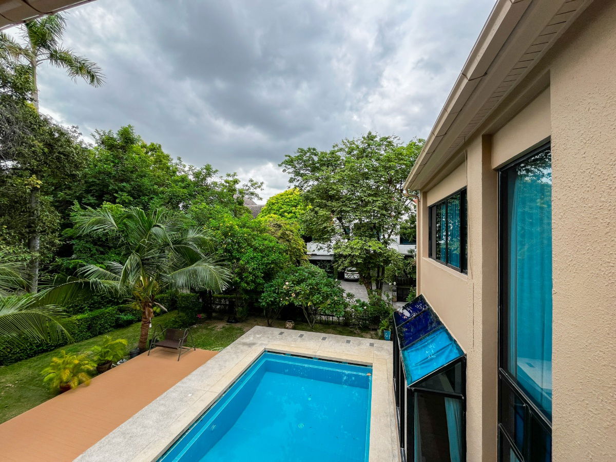 รูป 🏡 ให้เช่าบ้านเดี่ยวสุดหรูในโครงการ Nichada Casa 💰 ราคาเช่า 150,000 บาท/เดือน [KT250101] - รูปที่ 8/59