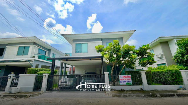 ขายบ้านเดี่ยว : หมู่บ้านเพอร์เฟค พาร์ค รังสิต-บางพูน (Perfect Place Rangsit-Bangpoon)